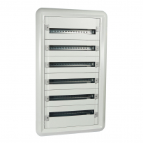 ROZDZIELNIA METALOWA 6X24 MODUŁY PODTYNKOWA IP30 - LEGRAND - 020066