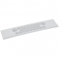 PŁYTA DŁAWNICOWA IZOLACYJNA Z OSŁABIENIAMI DO XL3 160 - LEGRAND - 020071