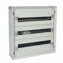 ROZDZIELNIA METALOWA 3X24 MODUŁY N/T IP30 - LEGRAND - 020073