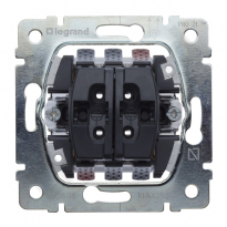 ŁĄCZNIK SCHODOWY PODWÓJNY 10AX 250V SISTENA LIFE - LEGRAND - 775808