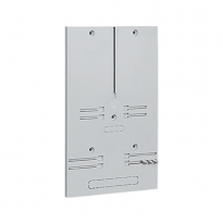 TABLICA LICZNIKOWA T-U 1FAZA/3FAZY-B/Z-12 UNIWERSALNA BEZ ZABEZPIECZEŃ IP20 200X335X12MM - ELEKTROPLAST OPATÓWEK - 10.12