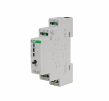 Sterownik roletowy, dwuprzyciskowy STR-421 napięcie 230V AC - F&F - STR-421