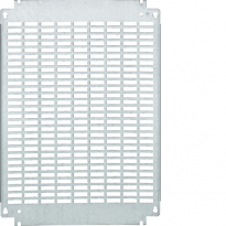 PŁYTA MONTAŻOWA METALOWA PERFOROWANA 800X600MM - HAGER - FL479A