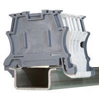 BLOKADA KOŃCOWA AUTOMATYCZNA DO ZŁĄCZEK SZER. 6MM - LEGRAND - 037510