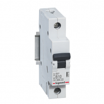 WYŁĄCZNIK NADPRĄDOWY B 10A 1 BIEGUN RX3 - LEGRAND - 419134