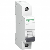 WYŁĄCZNIK NADPRĄDOWY B 25A 1 BIEGUN K60N - SCHNEIDER ELECTRIC - A9K01125