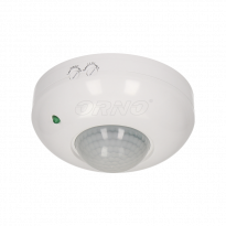CZUJNIK RUCHU 360° IP20, 1200W, BIAŁY - ORNO - OR-CR-203/W