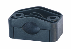 UCHWYT KABLOWY CZARNY UKR1 25-45MM - SIMET - 84328007