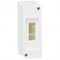 ROZDZIELNIA TWORZYWO 1X2 MODUŁY NATYNKOWA IP20 - LEGRAND - 001356