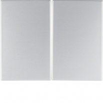 KLAWISZE DO ŁĄCZNIKA DWUKLAWISZOWEGO ALUMINIUM K.5 - HAGER - 14357003