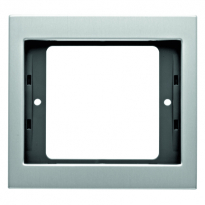 RAMKA POJEDYNCZA ALUMINIUM K.5 - HAGER - 13137003