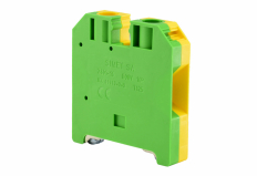 ZŁĄCZKA SZYNOWA GWINTOWA OCHRONNA 16MM2 TS 35 ZSO1-16,0 ŻÓŁTO-ZIELONY ZUG - SIMET - 14603319
