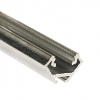 PROFIL ALUMINIOWY NAROŻNY NZA 202CM 2.3CM SUROWE ALUMINIUM - POLTRONIC - PC012190