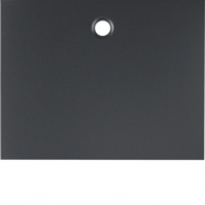 ELEMENT CENTRALNY DO ŁĄCZNIKA CIĘGŁOWEGO ANTRACYT MAT LAKIEROWANY K.1 - HAGER - 11477006