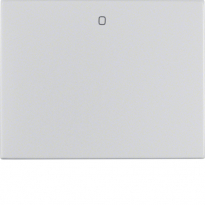 KLAWISZ Z NADRUKIEM "0" ALUMINIUM K.5 - HAGER - 14257103
