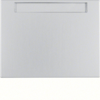 KLAWISZ Z POLEM OPISOWYM ALUMINIUM K.5 - HAGER - 14267003