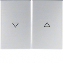 KLAWISZE Z NADRUKIEM SYMBOLU "STRZAŁKI" ALUMINIUM K.5 - HAGER - 14357103