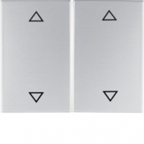 KLAWISZE Z NADRUKIEM SYMBOLU "STRZAŁKI" ALUMINIUM K.5 - HAGER - 14357203