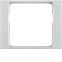 PIERŚCIEŃ ADAPTACYJNY DO PŁYTKI CZOŁOWEJ 50 X 50 MM ALU K.5  - HAGER - 11087103