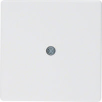ELEMENT CENTRALNY DO PRZYŁĄCZA KABLOWEGO BIAŁY AKSAMIT Q.1 - HAGER - 10196089