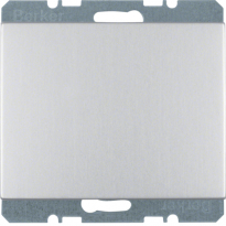 ZAŚLEPKA Z PŁYTKĄ CZOŁOWĄ ALUMINIUM K.5 - HAGER - 10457003