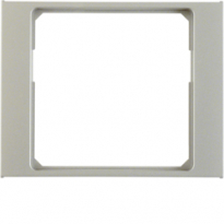PIERŚCIEŃ ADAPTACYJNY DO PŁYTKI CENTRALNEJ 50 X 50 MM STAL SZLACHETNA LAKIEROWANA K.5 - HAGER - 11087104