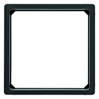 PIERŚCIEŃ ADAPTACYJNY DO PŁYTKI CZOŁOWEJ 50 X 50 MM ANTRACYT AKSAMIT Q.1/Q.3 - HAGER - 11096076