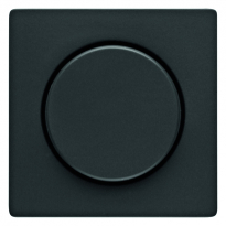 ELEMENT CENTRALNY DO ŚCIEMNIACZA OBROTOWEGO Z POKRĘTŁEM ANTRACYT Q.1/Q.3 - HAGER - 11376086