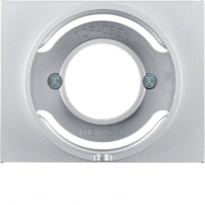 ELEMENT CENTRALNY DO SYGNALIZATORA ŚWIETLNEGO E14 ALU K.5 - HAGER - 11677003