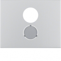 ELEMENT CENTRALNY DO GNIAZDA GŁOŚNIKOWEGO ALU K.5 - HAGER - 11847003