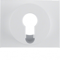 ELEMENT CENTRALNY DO ŁĄCZNIKA NA KLUCZ BIAŁY K.1 - HAGER - 15057009