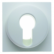ELEMENT CENTRALNY DO ŁĄCZNIKA NA KLUCZ BIAŁY POŁYSK S.1/B.3/B.7  - HAGER - 15078989