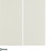 PRZYCISK POCZWÓRNY DO ŚCIEMNIACZA PRZYCISKOWEGO QUICKLINK KREM POŁYSK S.1 KNX RF  - HAGER - 85648182