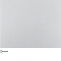 PRZYCISK POJEDYNCZY ALUMINIOWY LAKIEROWANY K.5 - HAGER - 85141177