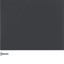 PRZYCISK POJEDYNCZY QUICKLINK ANTRACYT MAT K.1 KNX RF  - HAGER - 85145175