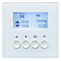 ŻALUZJOWY ŁĄCZNIK CZASOWY QUICKLINK BIAŁY Q.1/Q.3 KNX RF  - HAGER - 85745129