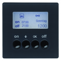ŁĄCZNIK CZASOWY QUICKLINK ANTRACYT Q.1/Q.3 KNX RF - HAGER - 85745226