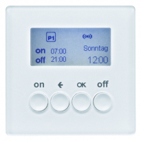 ŁĄCZNIK CZASOWY QUICKLINK BIAŁY Q.1/Q.3 KNX RF - HAGER - 85745229