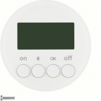 ŁĄCZNIK CZASOWY QUICKLINK BIAŁY POŁYSK R.1/R.3 KNX RF  - HAGER - 85745239