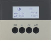 ŁĄCZNIK CZASOWY QUICKLINK STAL SZLACHETNA LAKIEROWANY K.5 KNX RF - HAGER - 85745273