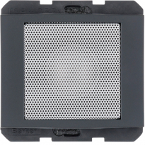 GŁOŚNIK ANTRACYT MAT K.1 - HAGER - 28827006