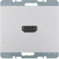 GNIAZDO HDMI ALU K.5  - HAGER - 3315427003