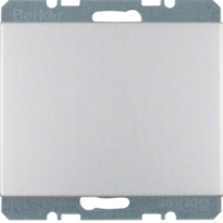 ZAŚLEPKA Z PŁYTKĄ CZOŁOWĄ ALU K.5 - HAGER - 6710457003