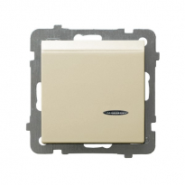 ŁĄCZNIK HOTELOWY ECRU AS - OSPEL - ŁP-15GS/m/27