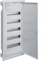 ROZDZIELNIA METALOWA 5X12 MODUŁY PODTYNKOWA IP30 - HAGER - VU60NC