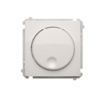 Regulator 1–10 V (moduł). Do załączania i regulacji źrodeł światła z zasilaczami sterowanymi 1–10 V; biały - KONTAKT SIMON - BMS9V.01/11