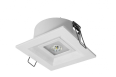 OPRAWA AWARYJNA LED 3W 1H JEDNOZADANIOWA AUTOTEST IP20 BIAŁA LOVATO P - AWEX Sp. z o.o. - LVPO/3W/B/1/SE/AT/WH