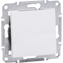 ŁĄCZNIK POJEDYNCZY BEZ RAMKI ZACISKI AUTOMATYCZNE IP20 10AX 250V AC BIAŁY ASFORA - SCHNEIDER ELECTRIC - EPH0101421