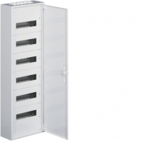 ROZDZIELNICA KOMPLETNA 6X12MODUŁÓW +ZACISKI PE/N IP30/I KL.N/T FW2 - HAGER - FW612WT