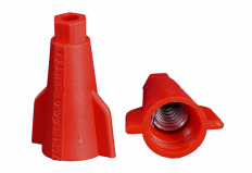 ZŁĄCZKA SKRĘTNA UNIWERSALNA 1-6MM2 CZERWONY ZSE1-1,0/6,0c - SIMET - 43814201
